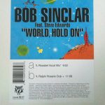 Bob Sinclar - World, hold on (US)